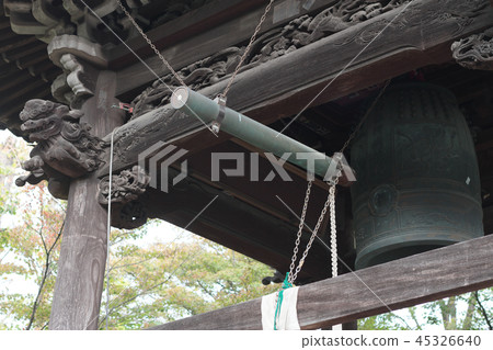 The bell tower of Kisei Temple (Kisarazu City) 45326640