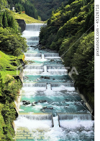 Tokushima / Iya (landscape with river) 45326718