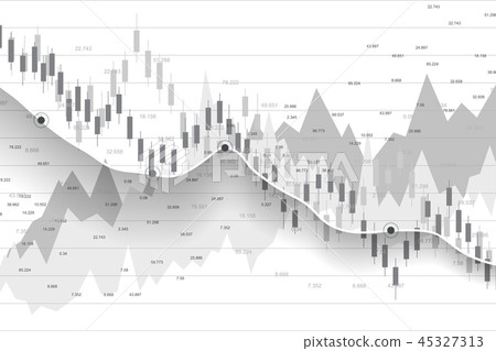 Stock market and exchange. Business Candle stick graph chart of stock market investment trading Stock market and exchange. Business Candle stick graph chart of stock market investment trading 45327313