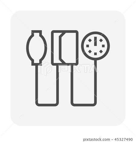 blood test icon 45327490