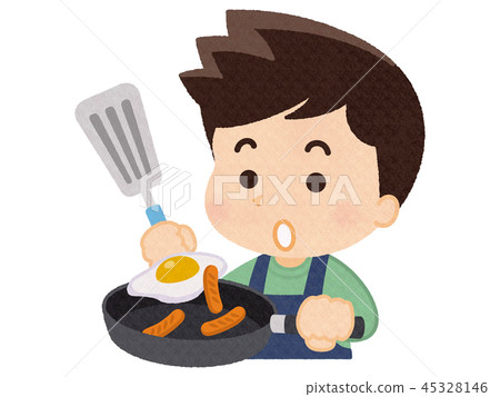 做飯的男人 45328146