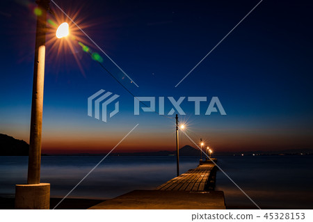 Haraoka海灘晚上風景 Haraoka海灘晚上風景 45328153