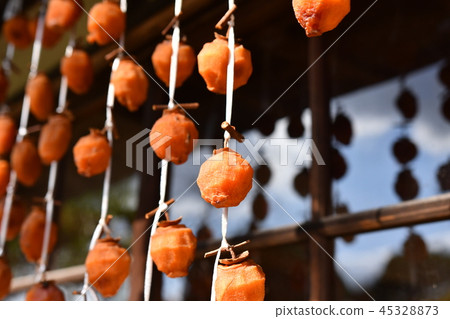 Dried persimmon Dried persimmon 45328873