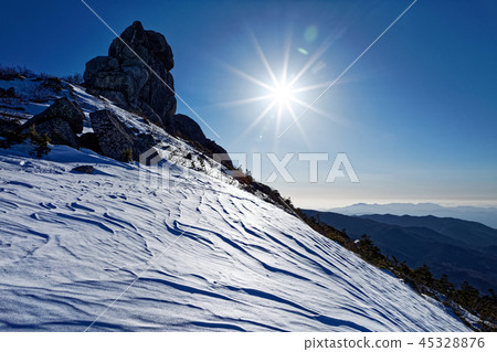 Mt.Jinbo of Mt.Kimamine and Sukabura 45328876