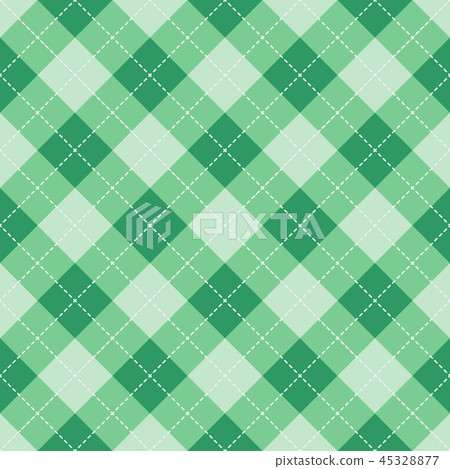 Seamless argyle plaid blue pattern. Diamond check Seamless argyle plaid blue pattern. Diamond check 45328877