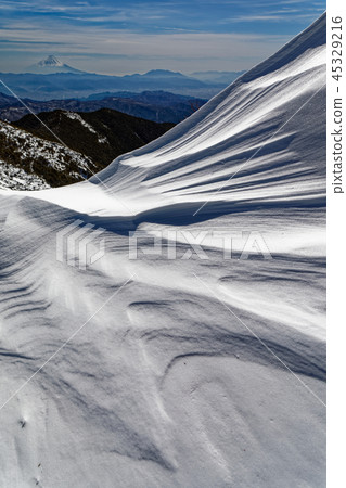金峰三別線上的Skabula和富士山 金峰三別線上的Skabula和富士山 45329216