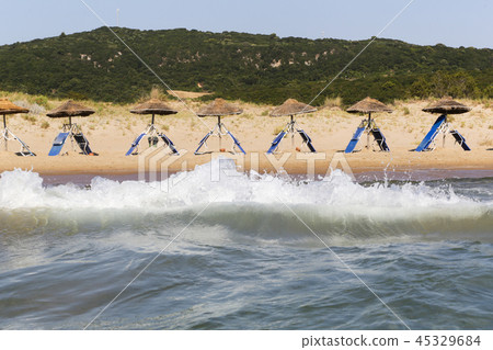 Beach in Greece Beach in Greece 45329684