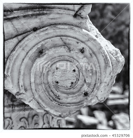 Ruins of Delphi 45329706