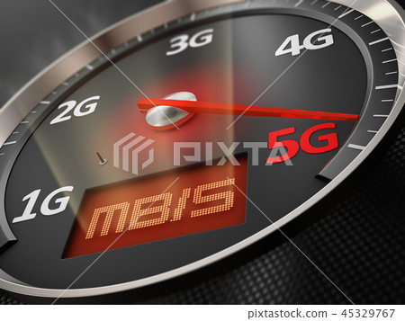 Car speedometer 5G 45329767