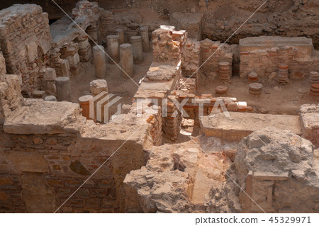 remains and ruins of ancient Greece remains and ruins of ancient Greece 45329971
