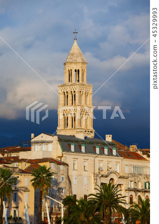 Old Town in City of Split in Croatia 45329993
