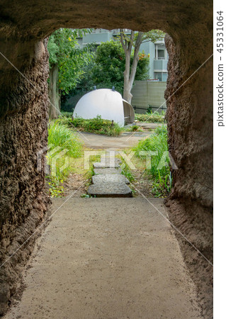 Omori Kaizuka ruins garden 45331064