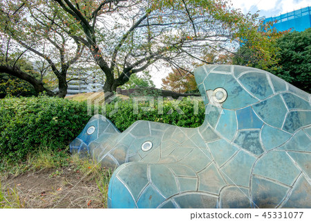 Omori Kaizuka ruins garden 45331077