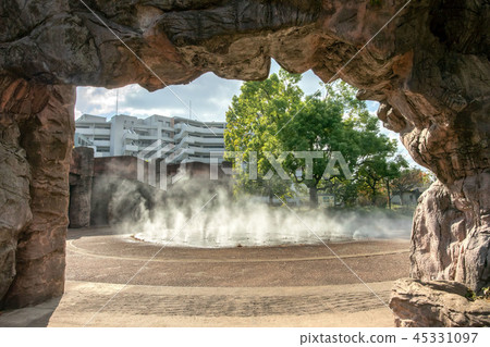 Omori Kaizuka ruins garden 45331097