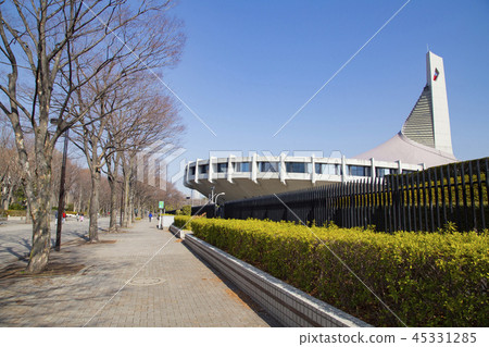 National Yoyogi Stadium Second Gymnasium National Yoyogi Stadium Second Gymnasium 45331285