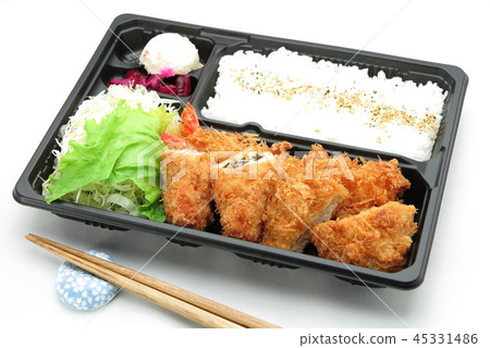 Ume shiso roll and lunch Ume shiso roll and lunch 45331486
