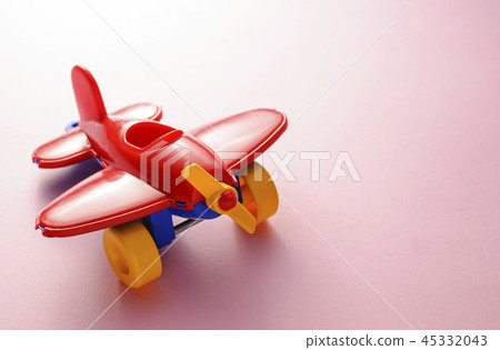 Toy red plane Toy red plane 45332043