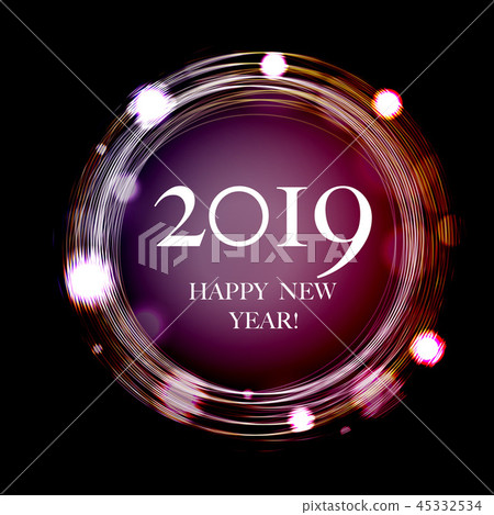 2019 New Year Postcard 45332534