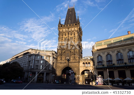 Powder Gate Tower, Royal Route, Old Town, Prague 45332730