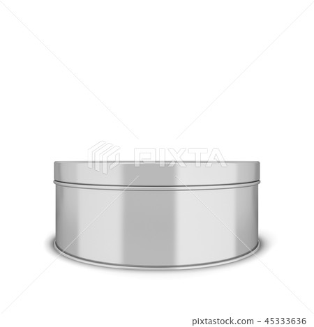 blank tin can