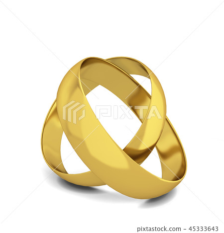 Two wedding rings Two wedding rings 45333643