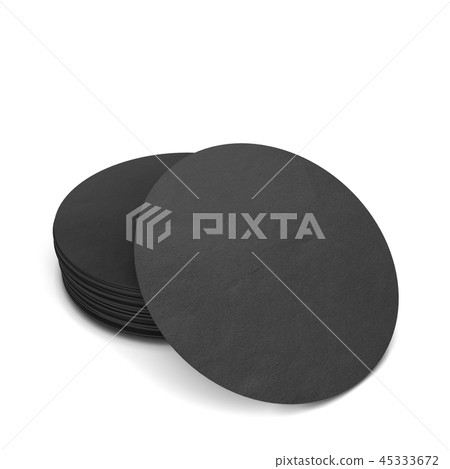 Blank coasters template Blank coasters template 45333672