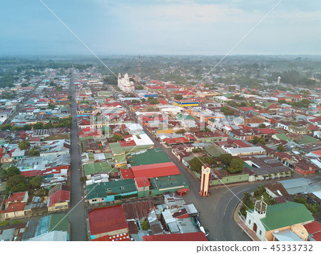 Panoramic view on Diriamba town 45333732