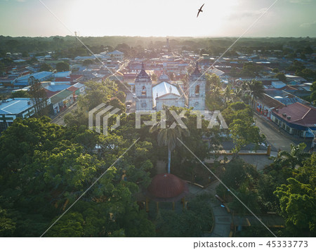 Cityscape of Jinotepe city 45333773