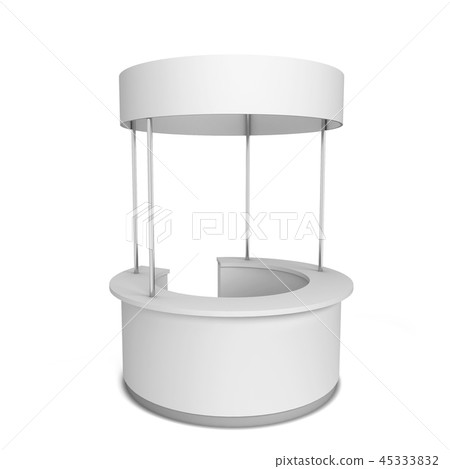 Round promotion stand 45333832
