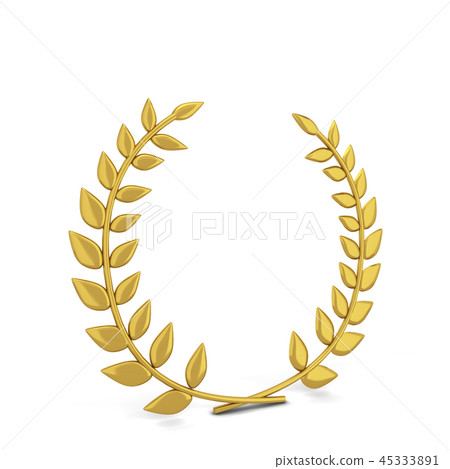 Winner laurel symbol 45333891