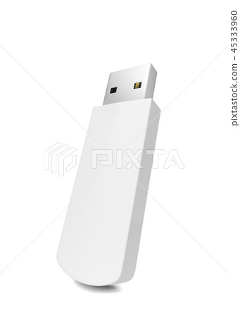 Blank usb flash drive Blank usb flash drive 45333960