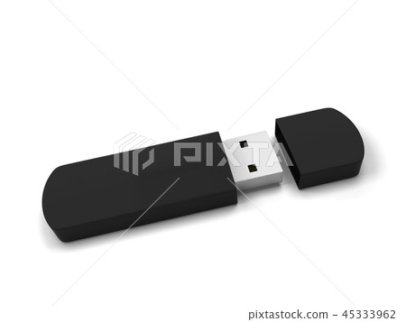 Blank usb flash drive Blank usb flash drive 45333962