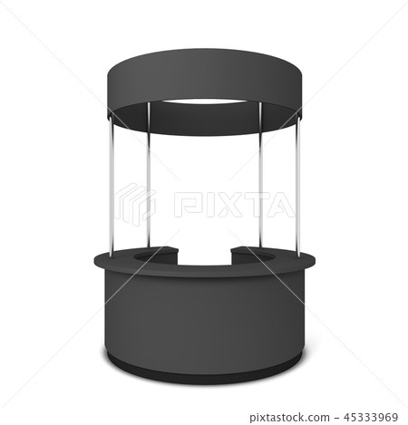 Round promotion stand 45333969