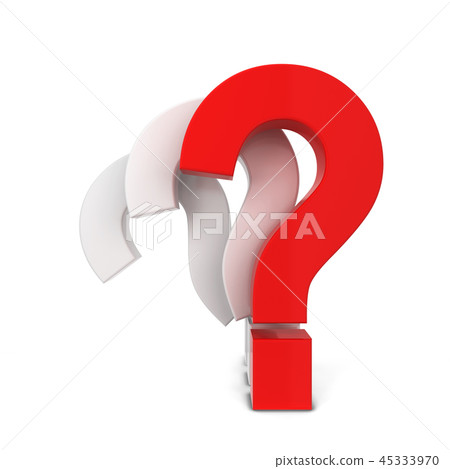 Question mark symbols 45333970