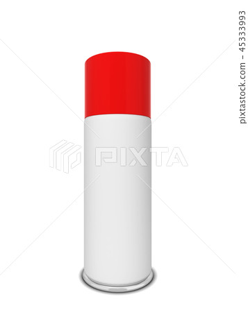 Blank aerosol package Blank aerosol package 45333993