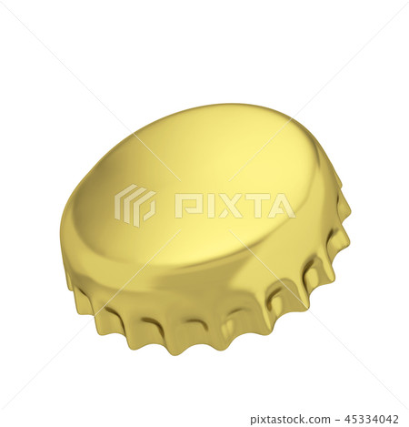 Blank bottle cap 45334042