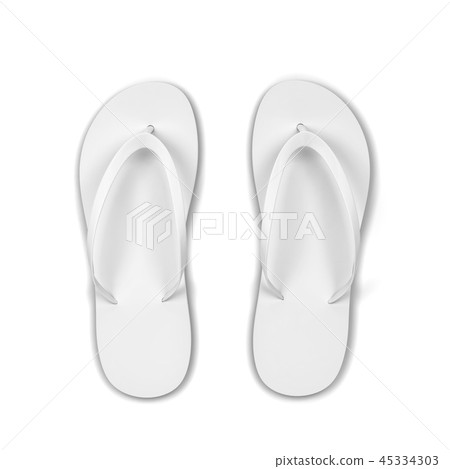 blank flip flops