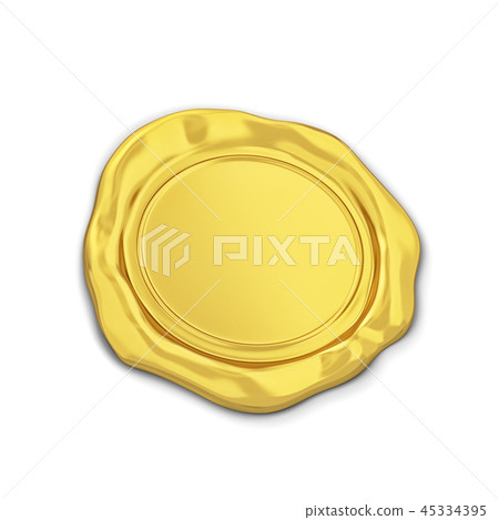 Blank wax seal Blank wax seal 45334395