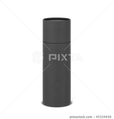 Tube cardboard package mockup Tube cardboard package mockup 45334430
