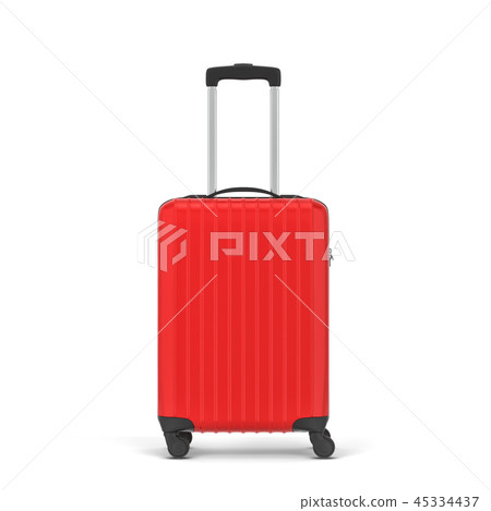 Plastic travel suitcase 45334437