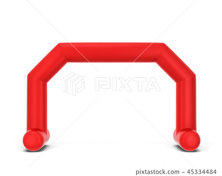 Inflatable promotion arch mock up 45334484