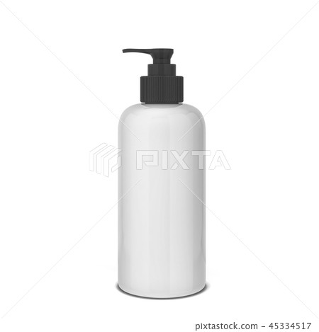 Blank bottle for liquid cosmetics Blank bottle for liquid cosmetics 45334517