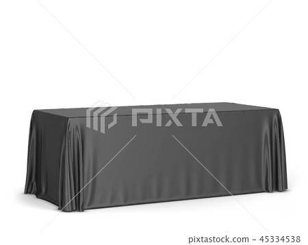 Tradeshow tablecloth mockup 45334538