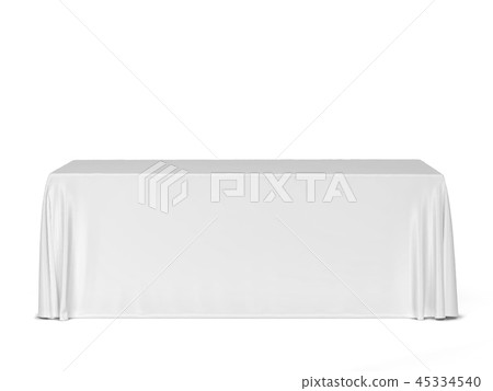 Tradeshow tablecloth mockup 45334540