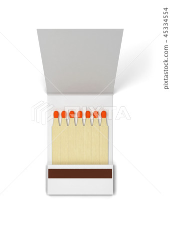 Paper book of matches mockup Paper book of matches mockup 45334554