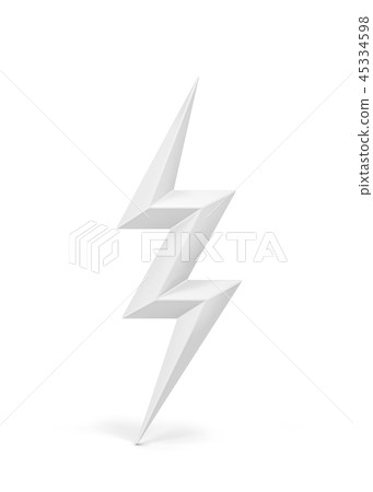 Lightning bolt symbol Lightning bolt symbol 45334598