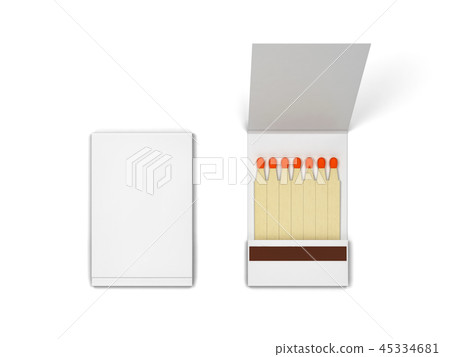 Paper book of matches mockup 45334681