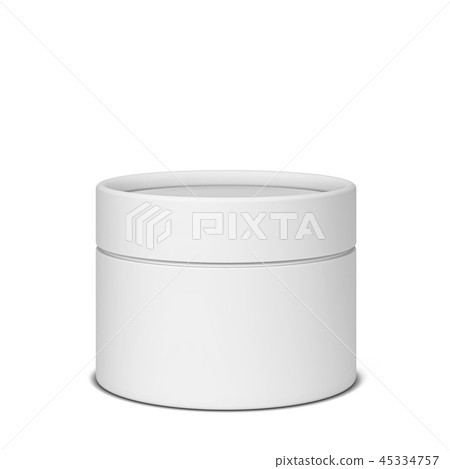 Tube cardboard package mockup Tube cardboard package mockup 45334757