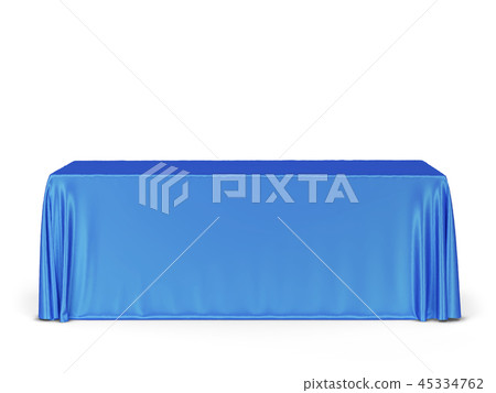 Download Tradeshow Tablecloth Mockup Stock Illustration 45334762 Pixta