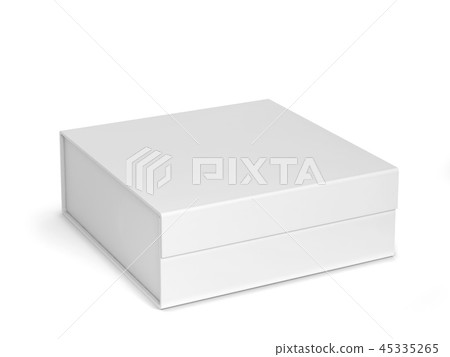 Blank box package Blank box package 45335265